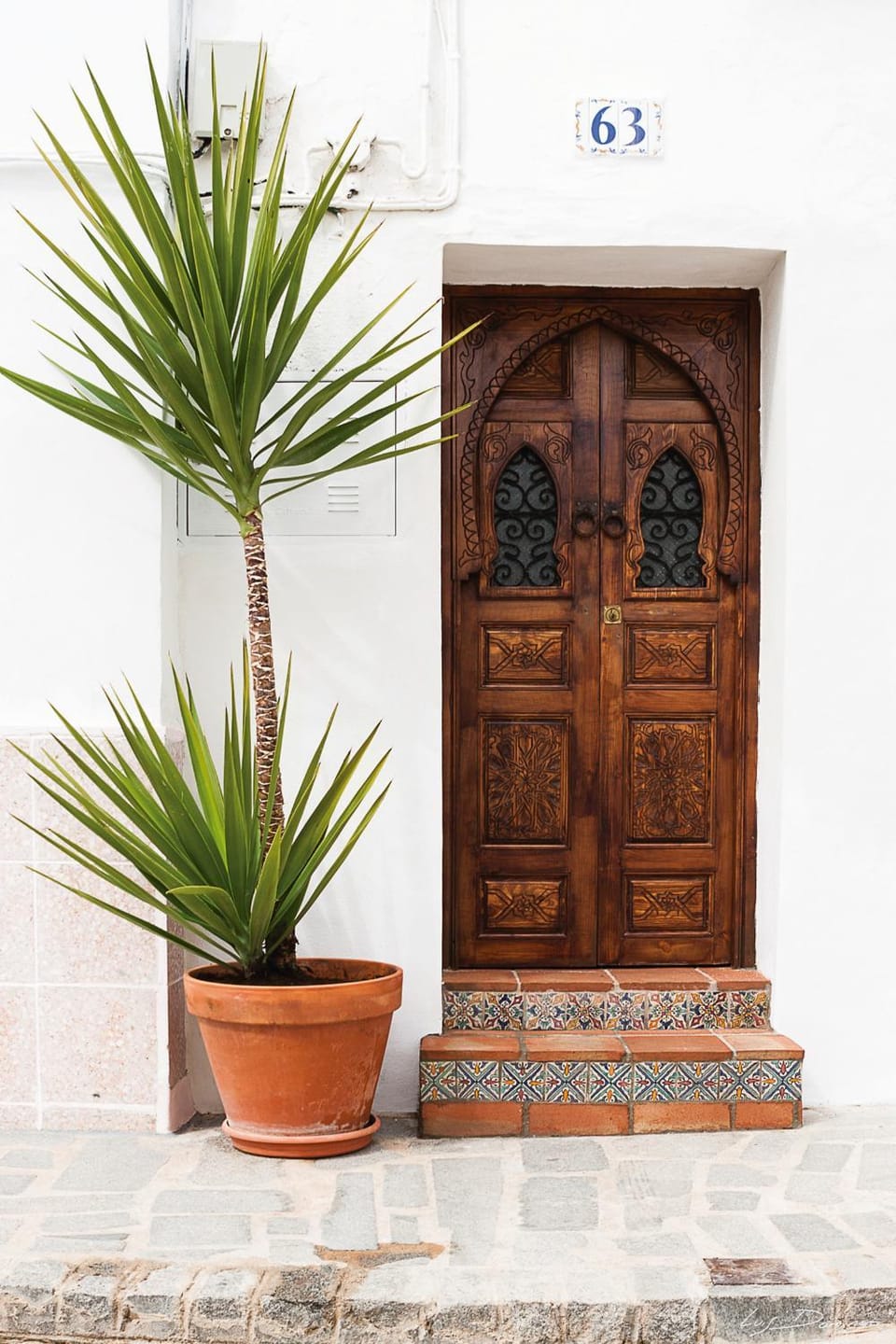 Facade/entrance