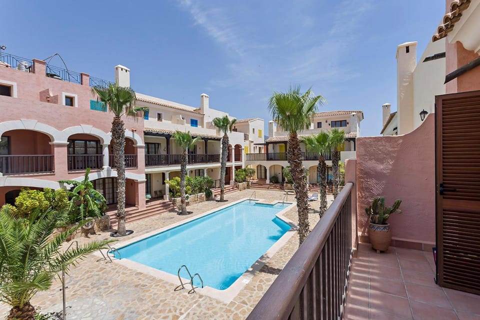 Pool view, Swimming pool