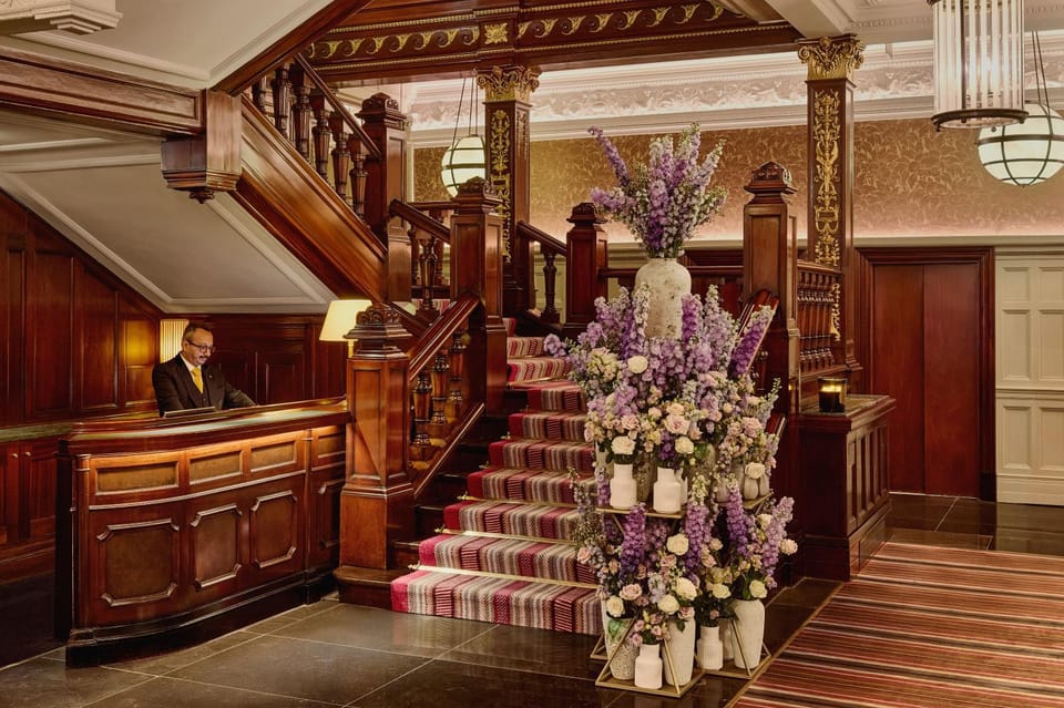 Lobby or reception