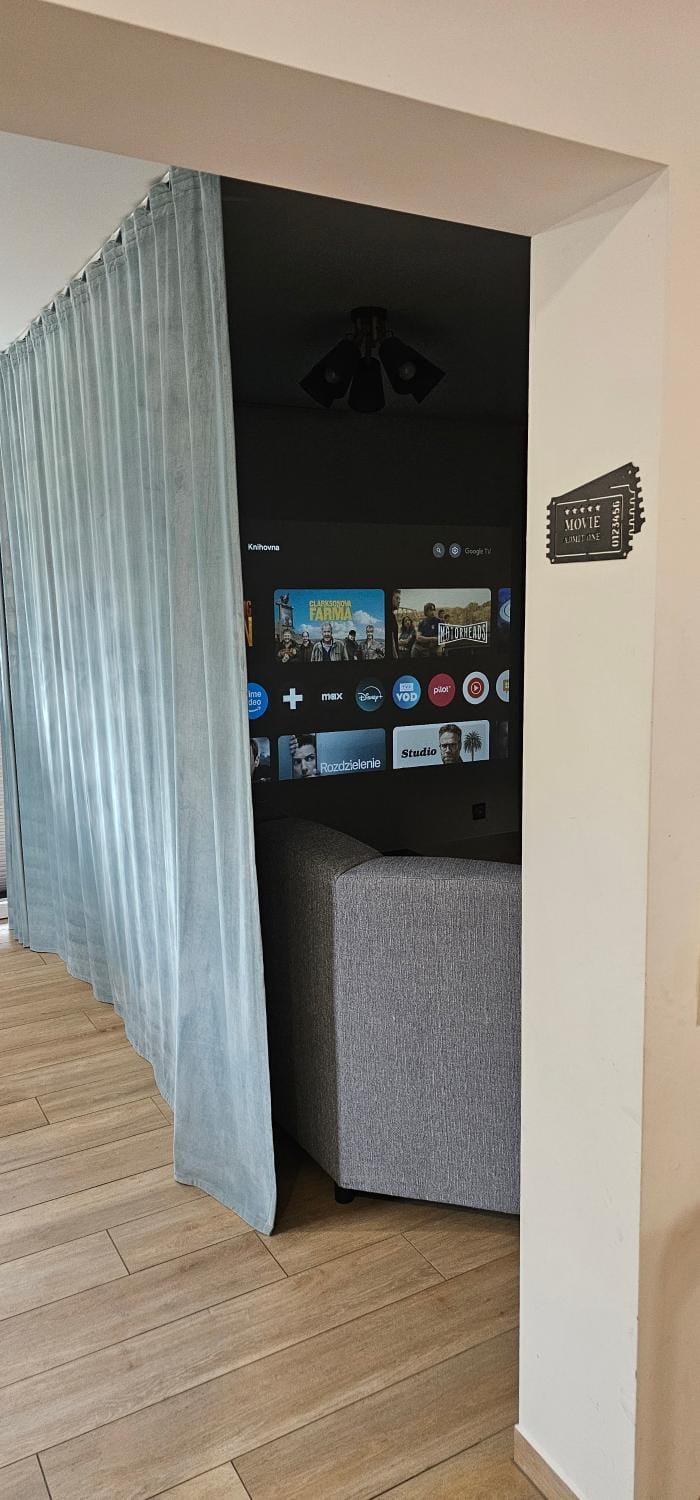 Cinema House Mazury House in Lithuania