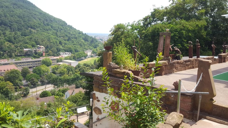 Natural landscape, Mountain view