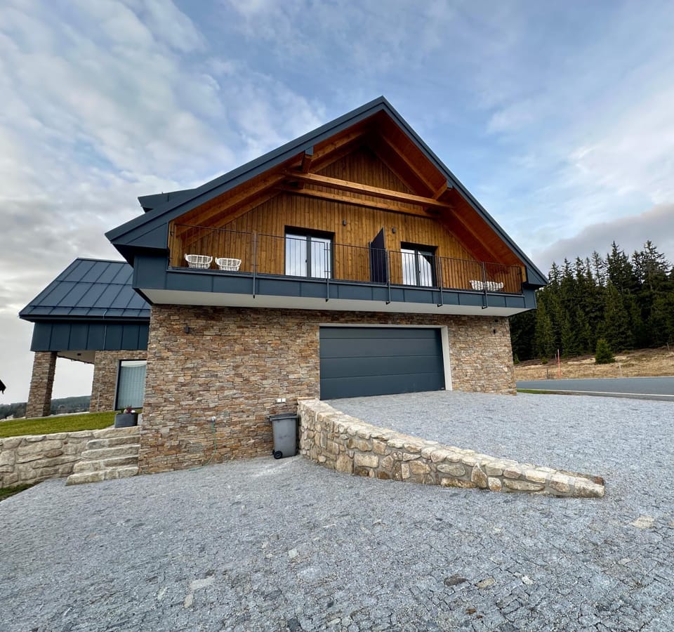 Ubytování u Vydřího mostu Vacation rental in Czechia