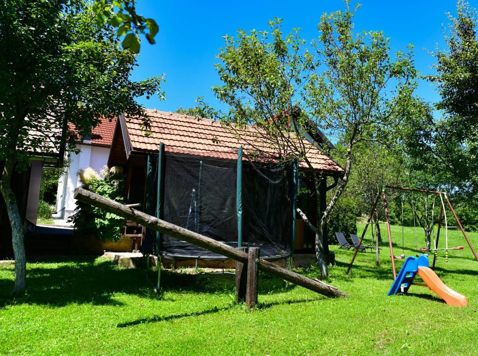 Children play ground, Garden, children