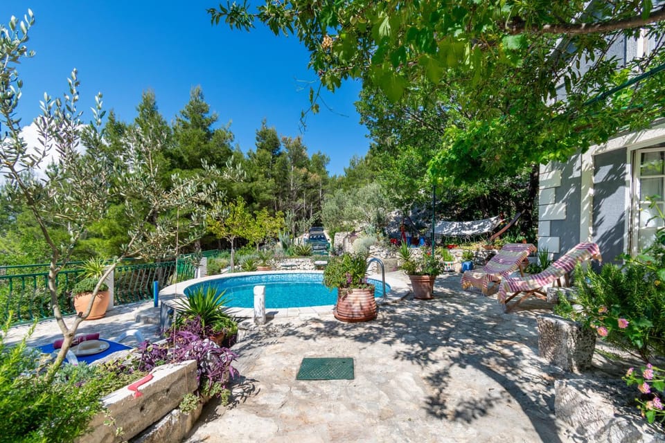 Karla planinska kuća Chalet in Baška Voda
