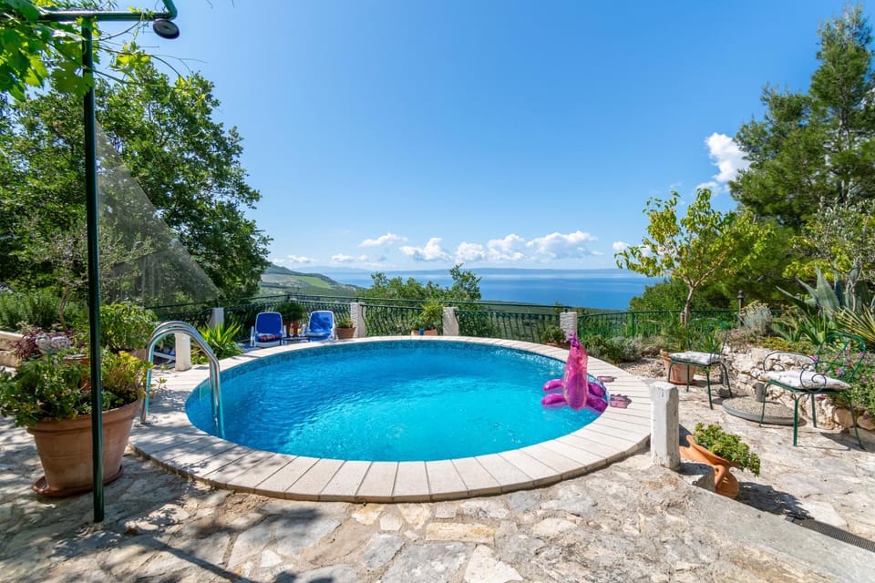 Karla planinska kuća Chalet in Baška Voda