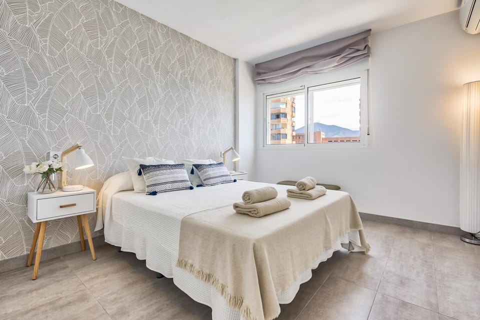 View (from property/room), Bedroom, Sea view