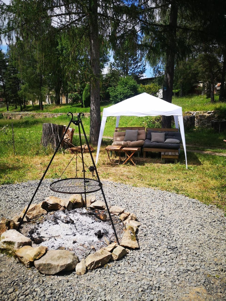 BBQ facilities, Garden, Garden view