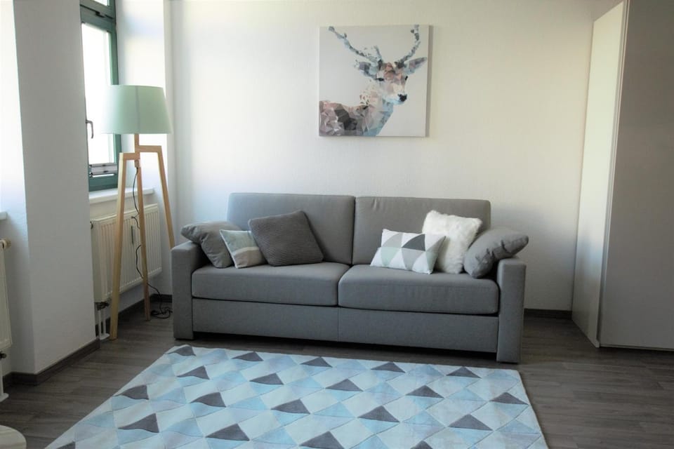 Living room, Bedroom