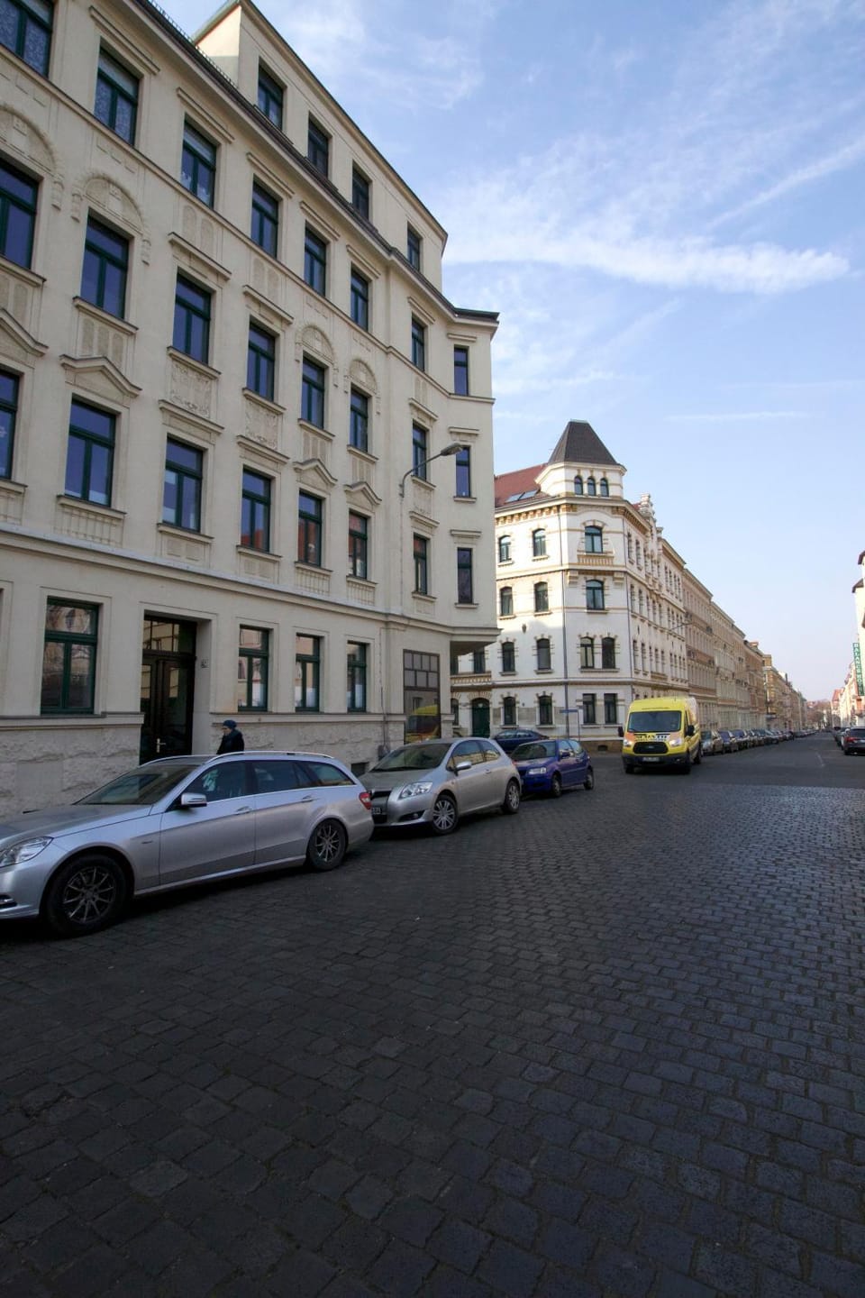 Facade/entrance, Street view