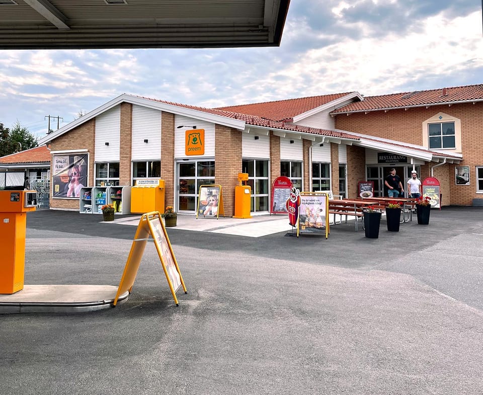 Rasta Eksjö Inn in Sweden