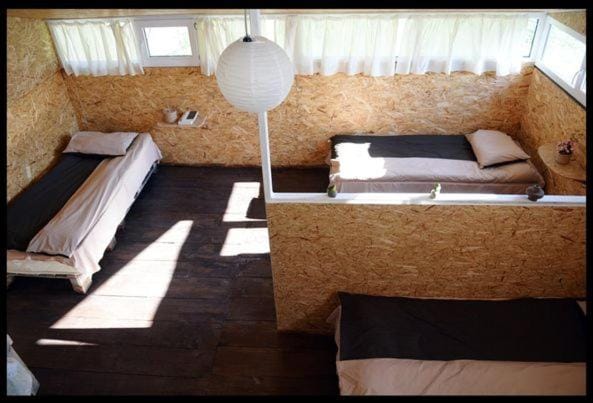 Living room, Bedroom