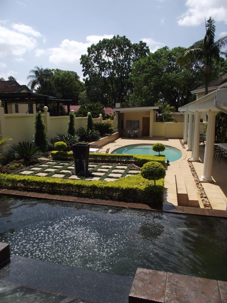 Garden, Garden, Swimming pool