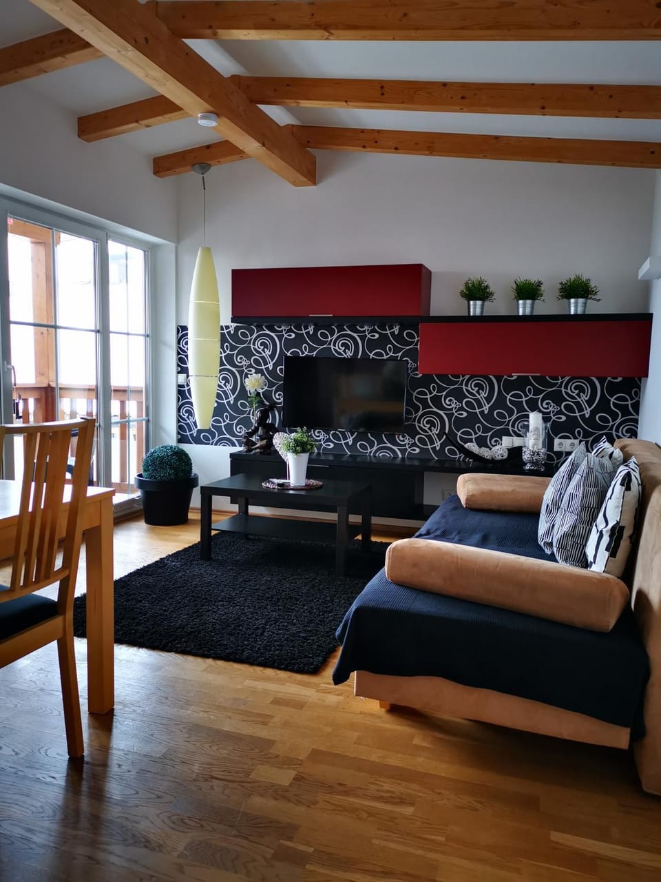TV and multimedia, Living room, Seating area