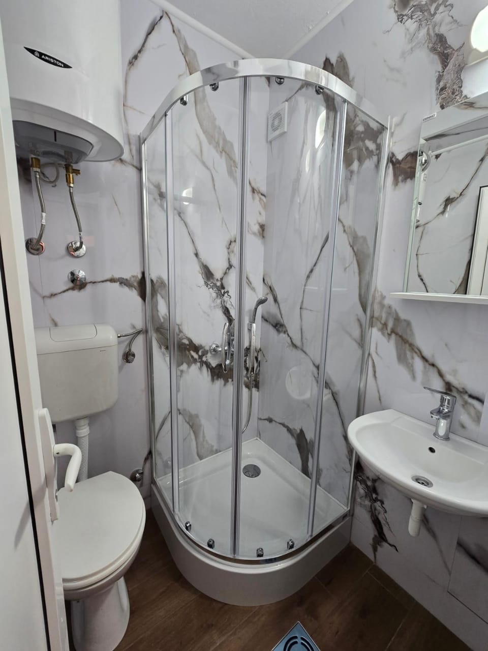Shower, Bathroom