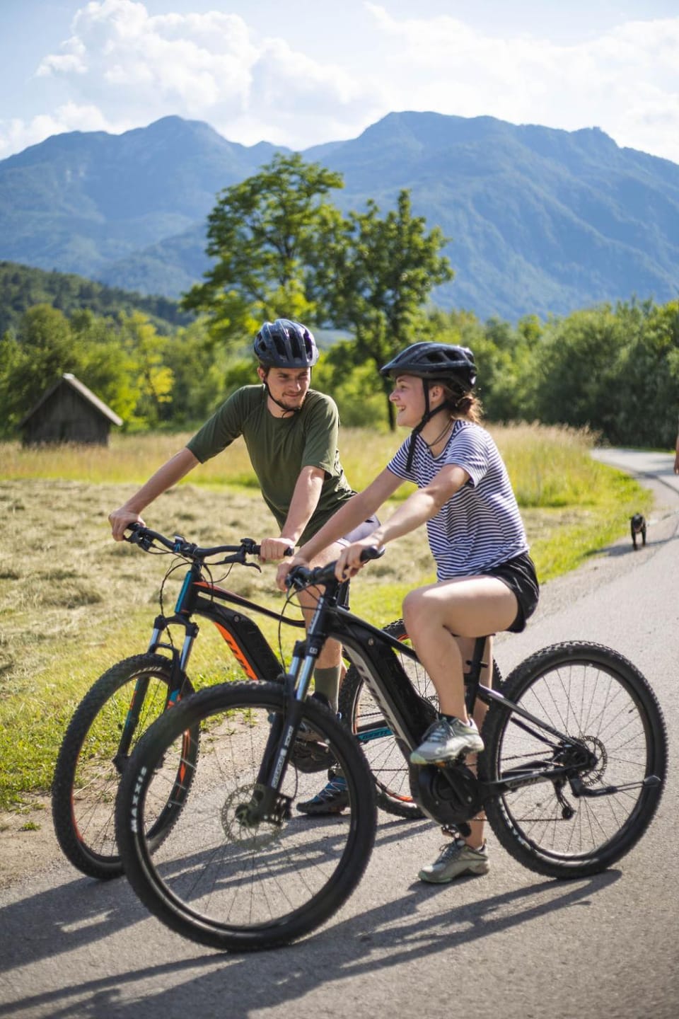 Natural landscape, Cycling, Cycling