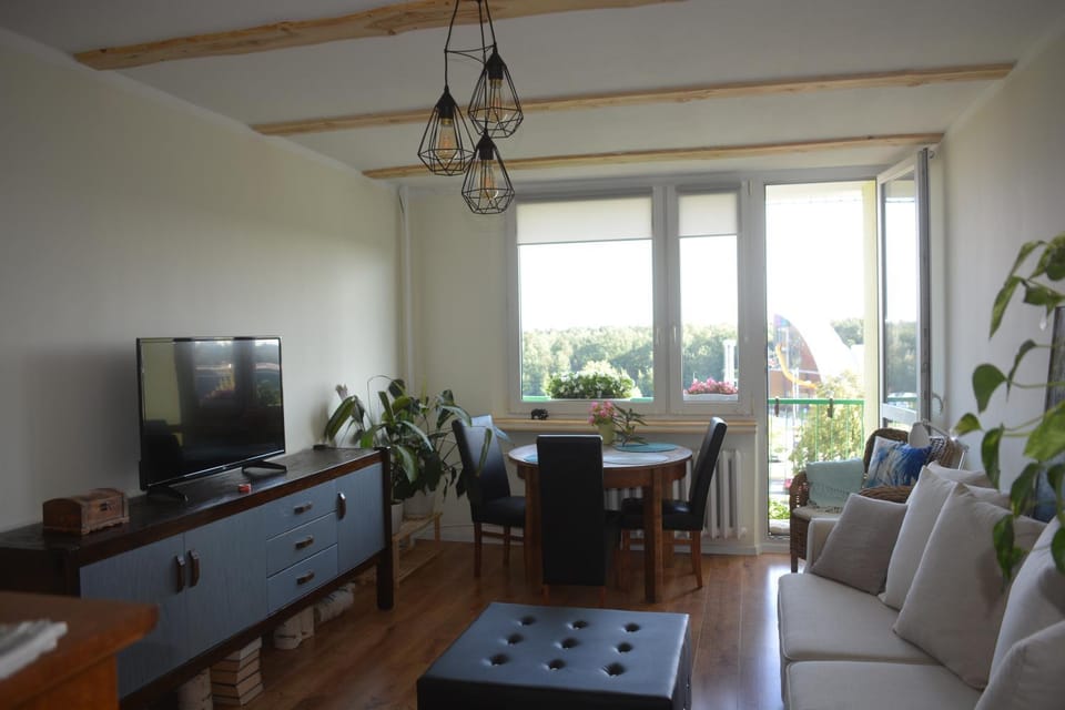 Green View Apartment Wodny Park Tychy i saunaria Apartment in Poland