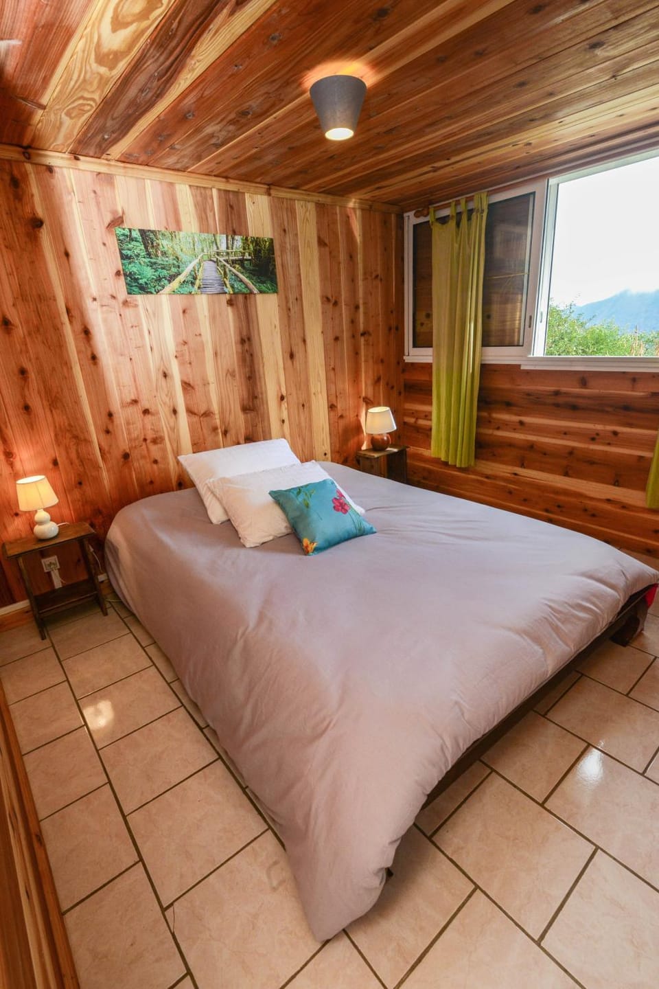 Le Chalet à Joel Chalet in Réunion