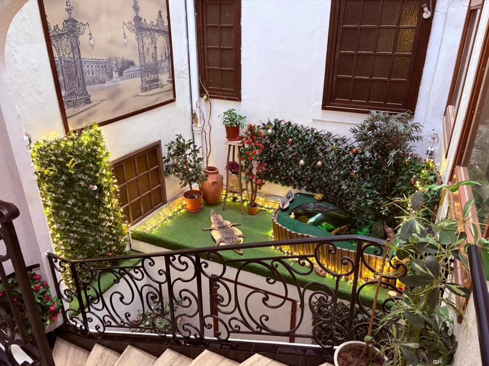 Garden view