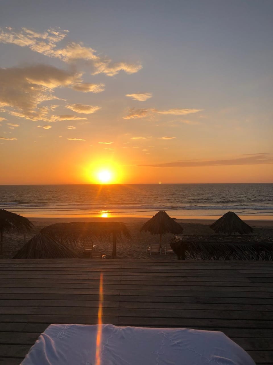 Balcony/Terrace, Beach, Swimming pool, Sunset