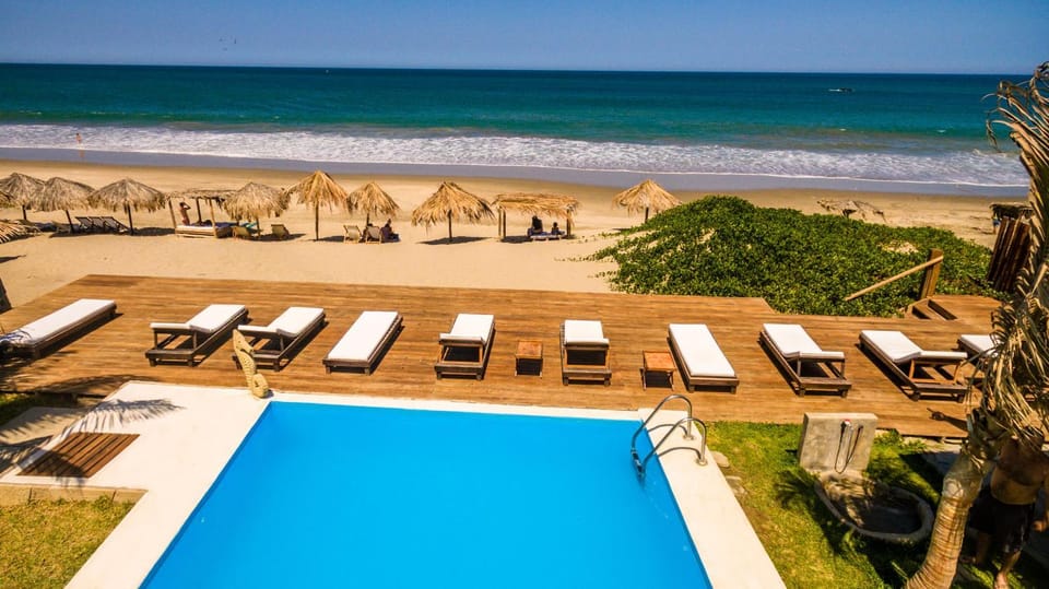 Garden, Balcony/Terrace, Beach, Swimming pool