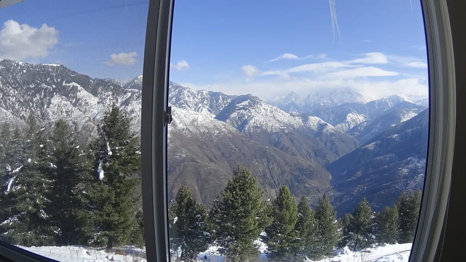 Natural landscape, View (from property/room), Mountain view