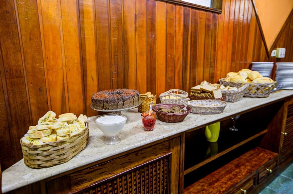 Buffet breakfast