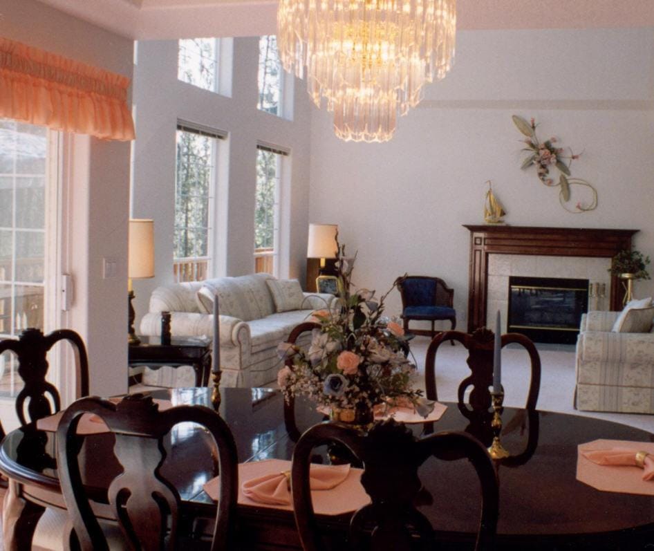 Dining area