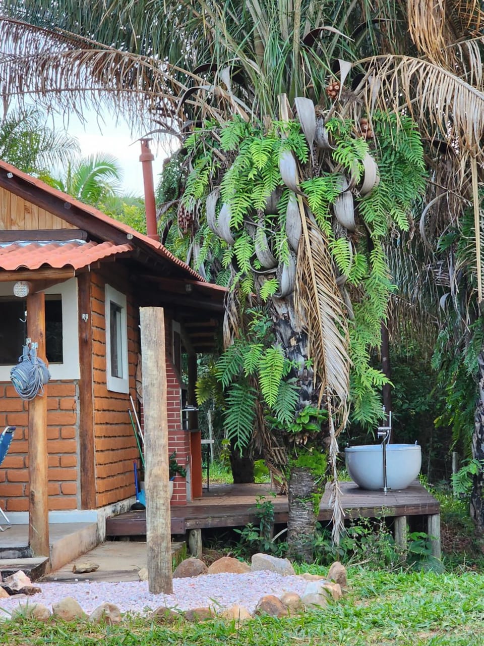 Refúgio no meio da natureza - Chalé Pé de Serra House in State of Goiás