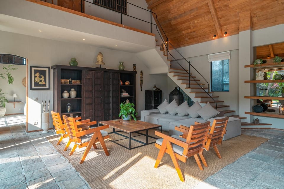 Villa Taijasa - Luxury 5BR Villa with 20m Pool Villa in North Kuta