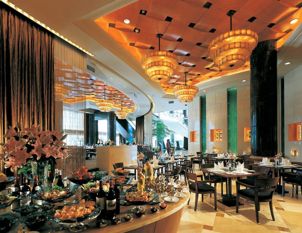 Breakfast, Buffet breakfast