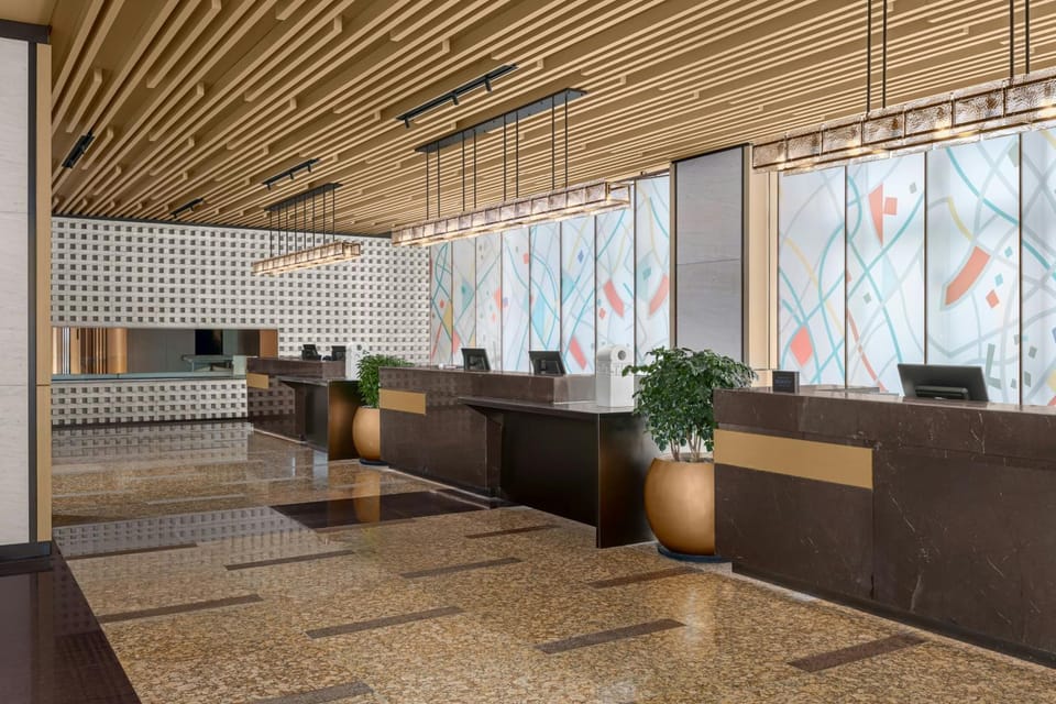 Lobby or reception