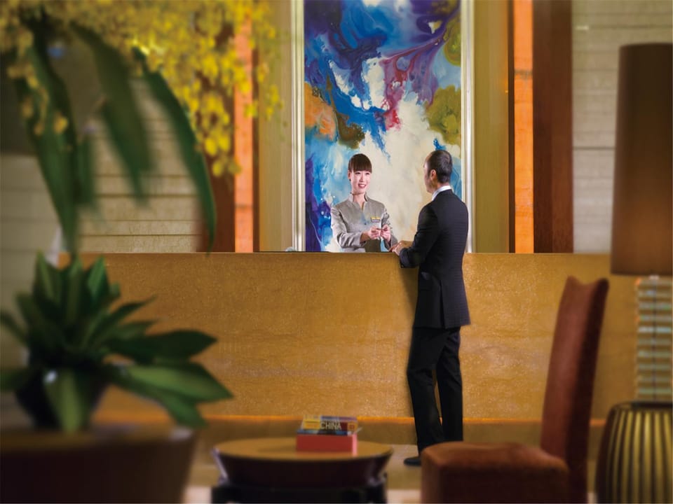 Lobby or reception