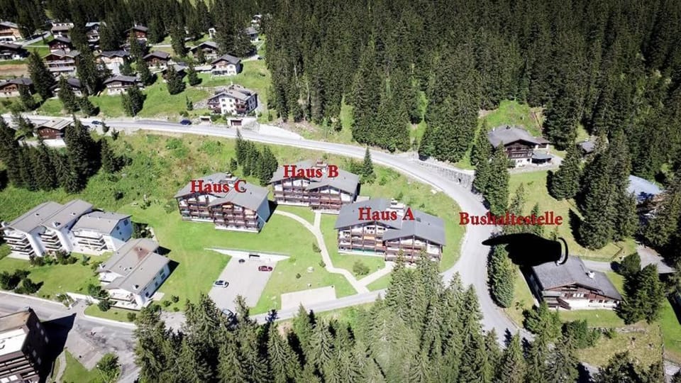 I dr Rehwiesa B02 Apartment in Arosa