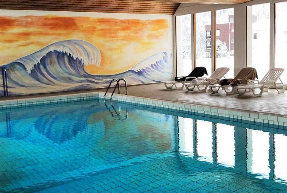 I dr Rehwiesa C21 Apartment in Arosa