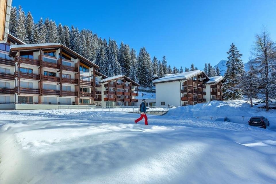 I dr Rehwiesa B31 Apartment in Arosa