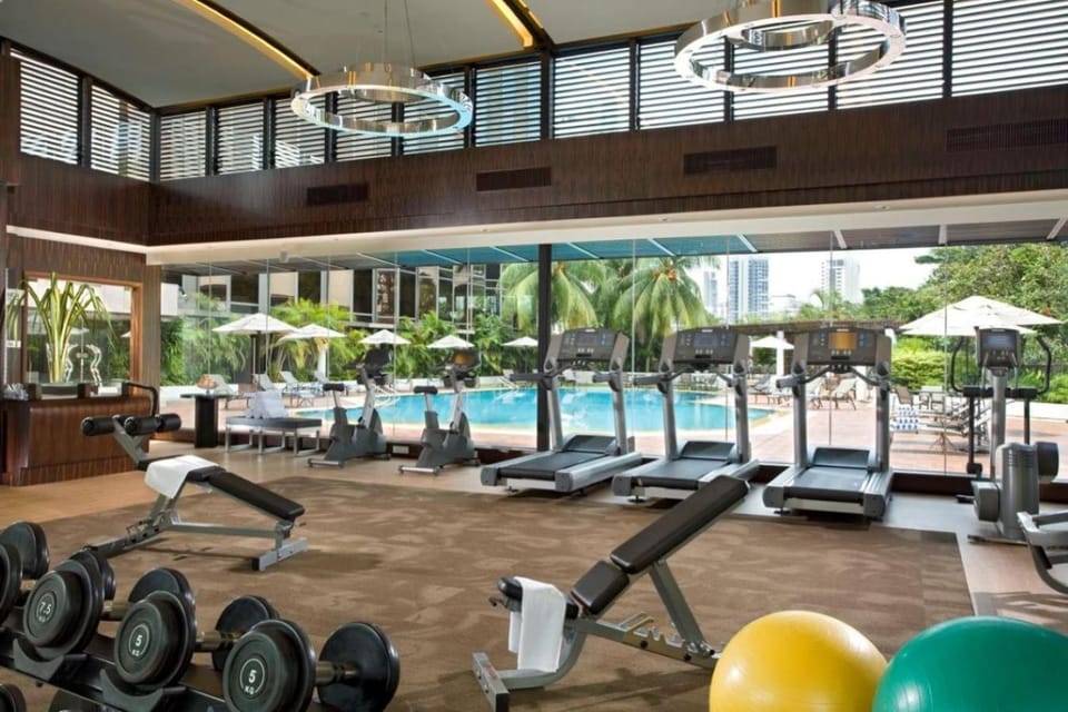 Fitness centre/facilities