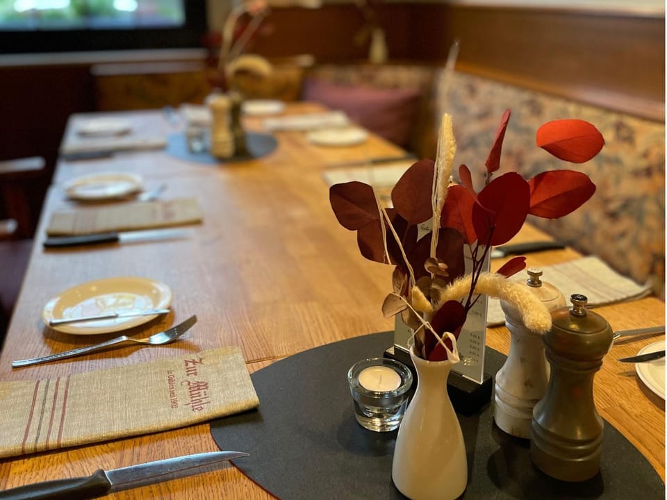 Restaurant/places to eat