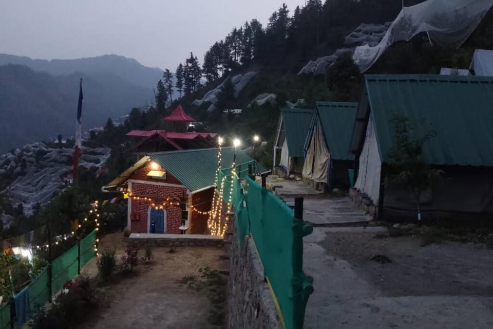 Property building, Night