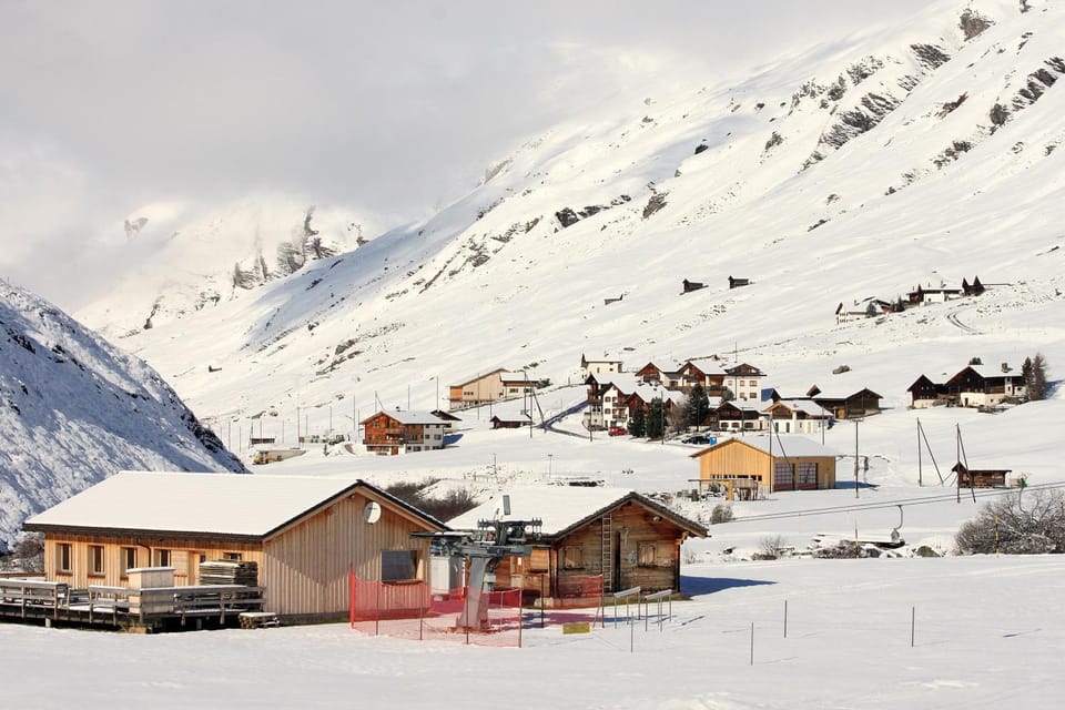 Skiing