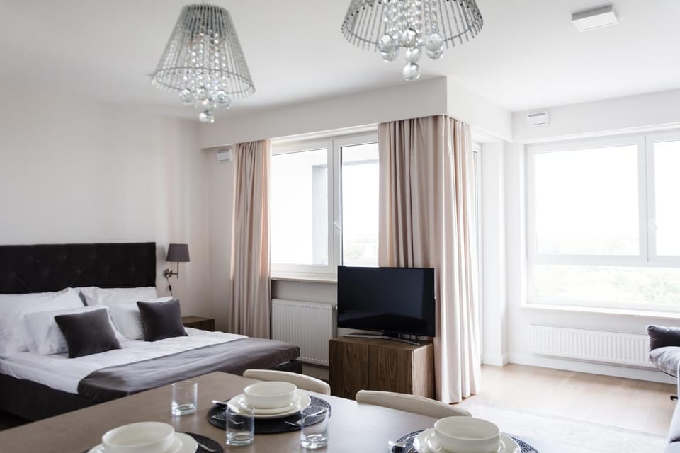 LuxLux Apartments Coconut Apartment in Warsaw