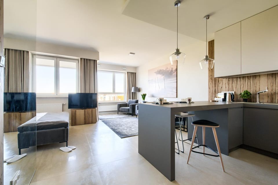 LuxLux Apartments Afara Apartment in Warsaw
