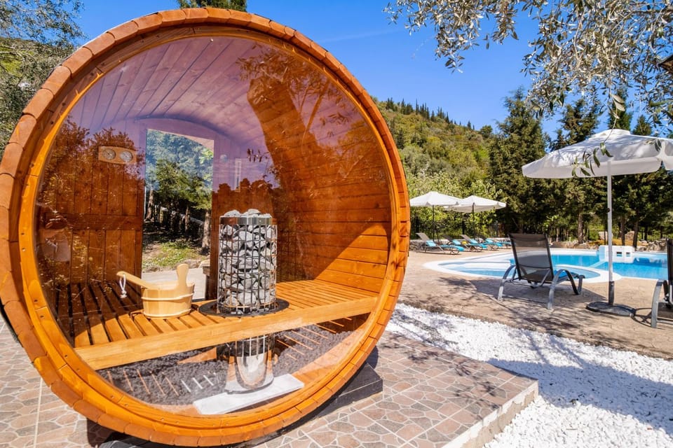 Sauna, Sauna, Spa and wellness centre/facilities