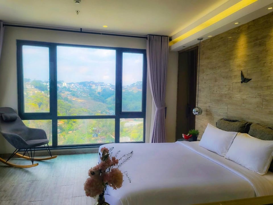 Bed, Natural landscape