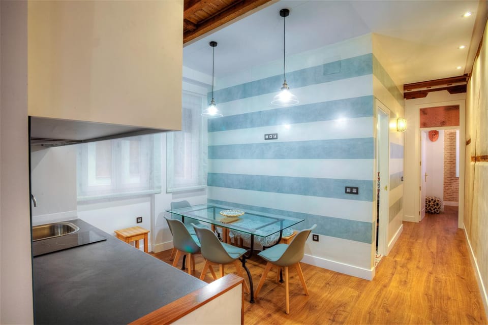Kitchen or kitchenette, kitchen