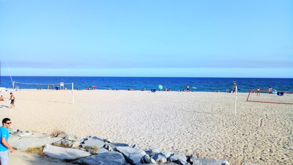 Beach, Sports