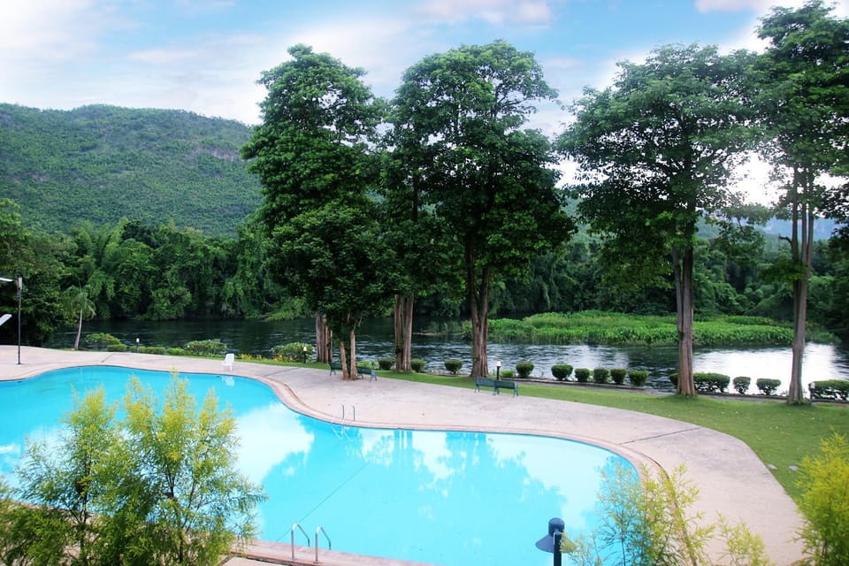 Natural landscape, Swimming pool, Swimming pool