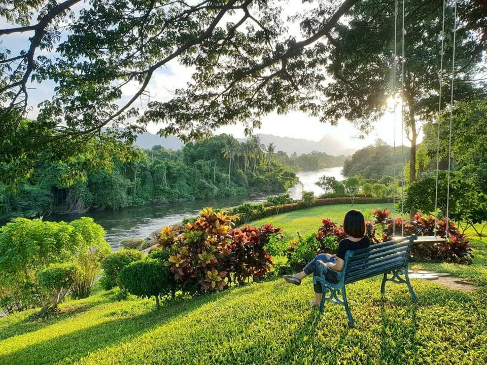 Natural landscape, River view