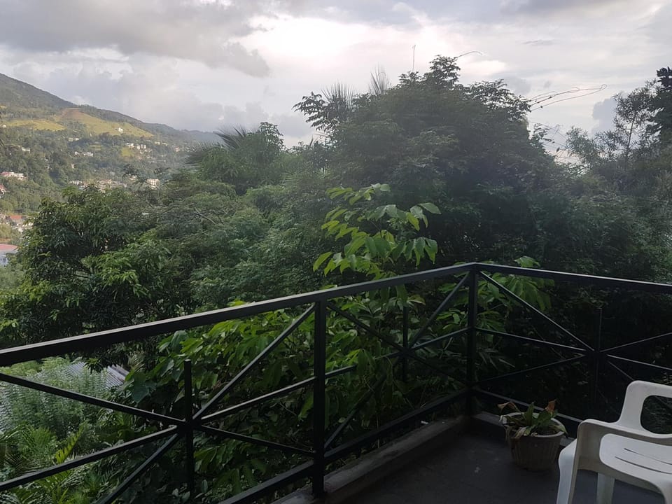 Day, View (from property/room), Balcony/Terrace, Mountain view, Internal: Not applicable to any particular room