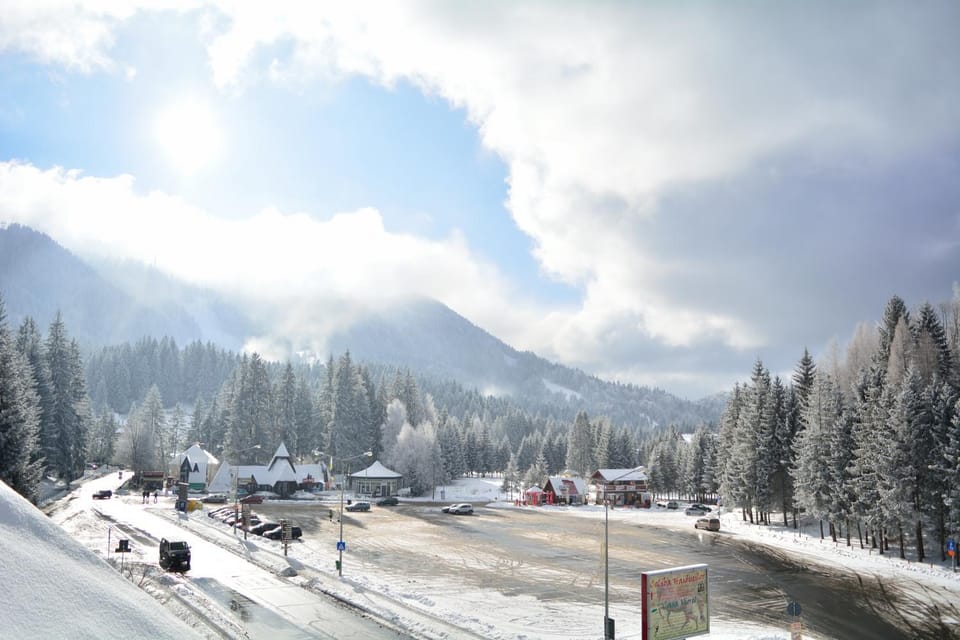 Day, Winter, On site, Mountain view