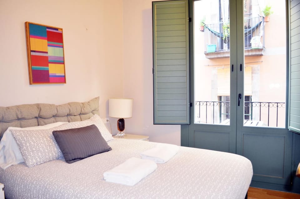 Bed, Bedroom